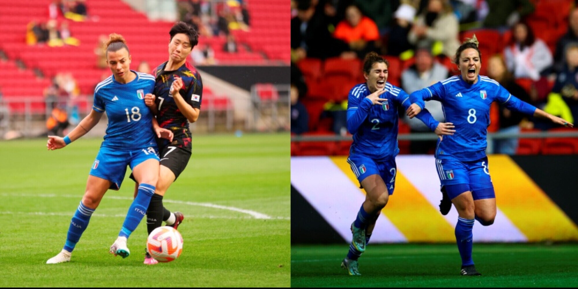 Juve Women, Caruso e Rosucci in gol con la Nazionale: Montemurro sorride