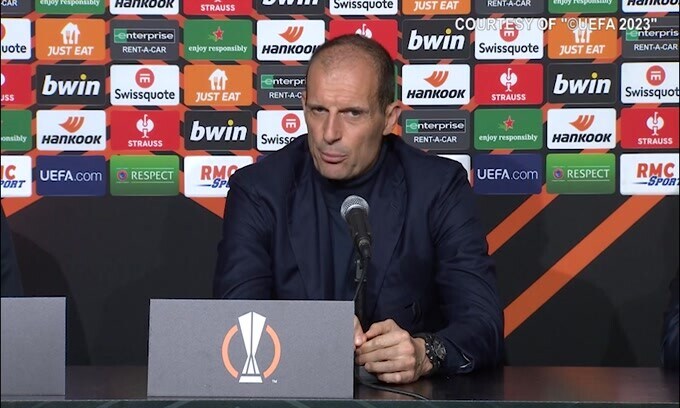 Allegri: "Domani è come una finale"