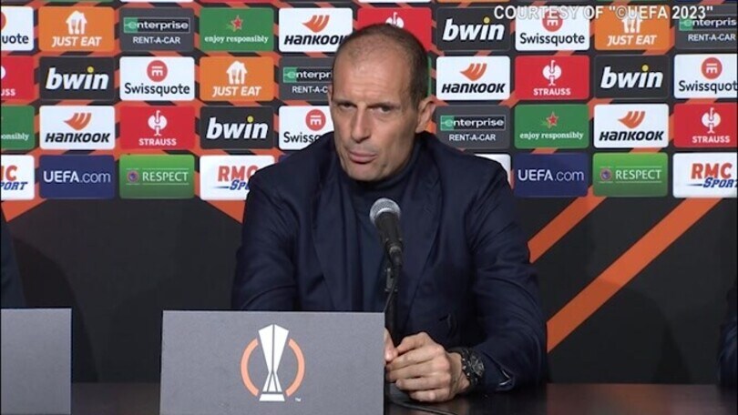Allegri: "Domani è come una finale"