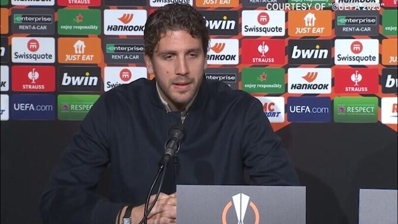 Locatelli: "Vogliamo andare avanti in Europa League"