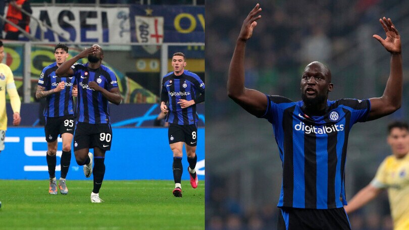 Inter-Porto 1-0: Lukaku entra e decide la gara, Inzaghi può sorridere