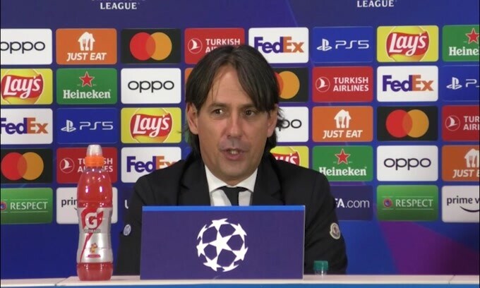 Inzaghi: "Reazione Dzeko? Mi arrabbiavo anche io se mi toglievano"