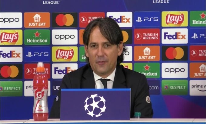 Inzaghi: "Cercheremo di far valere questo lieve vantaggio"