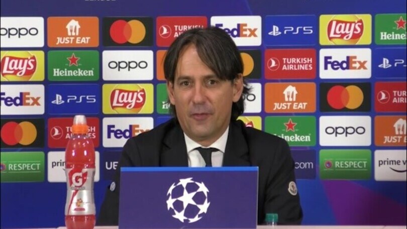Inzaghi: "Cercheremo di far valere questo lieve vantaggio"