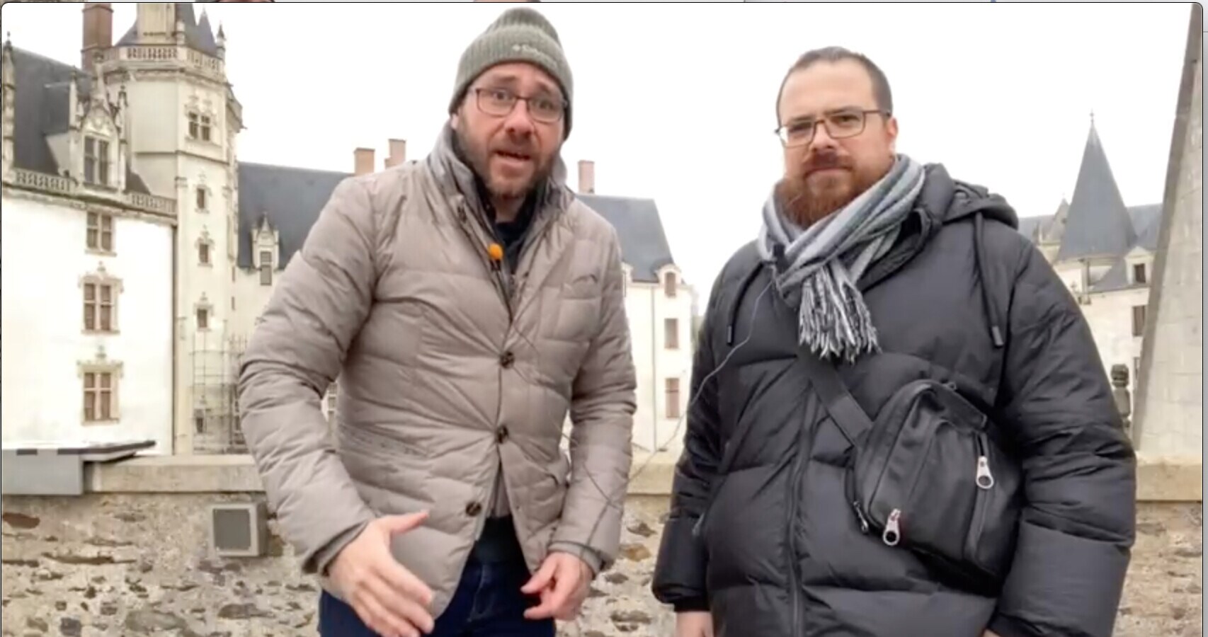Castello di Nantes, chi va giù dalla torre?