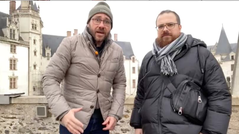 Castello di Nantes, chi va giù dalla torre?