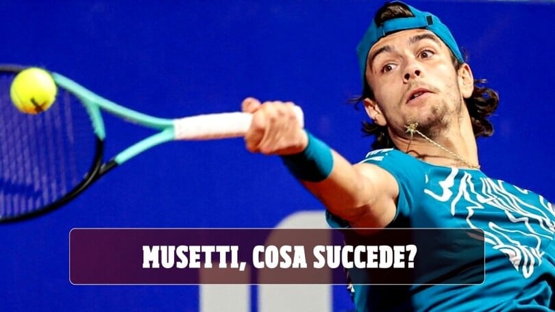 Musetti, cosa succede?