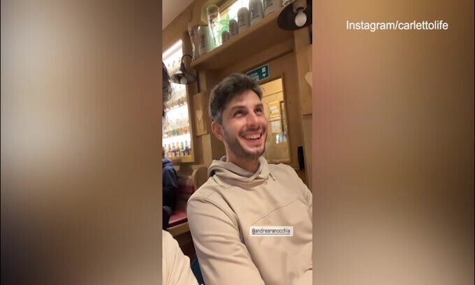 Ranocchia e la somiglianza con Kvara: "Io sono più tecnico"