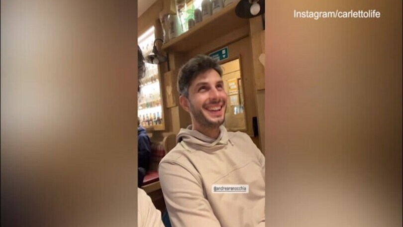 Ranocchia e la somiglianza con Kvara: "Io sono più tecnico"