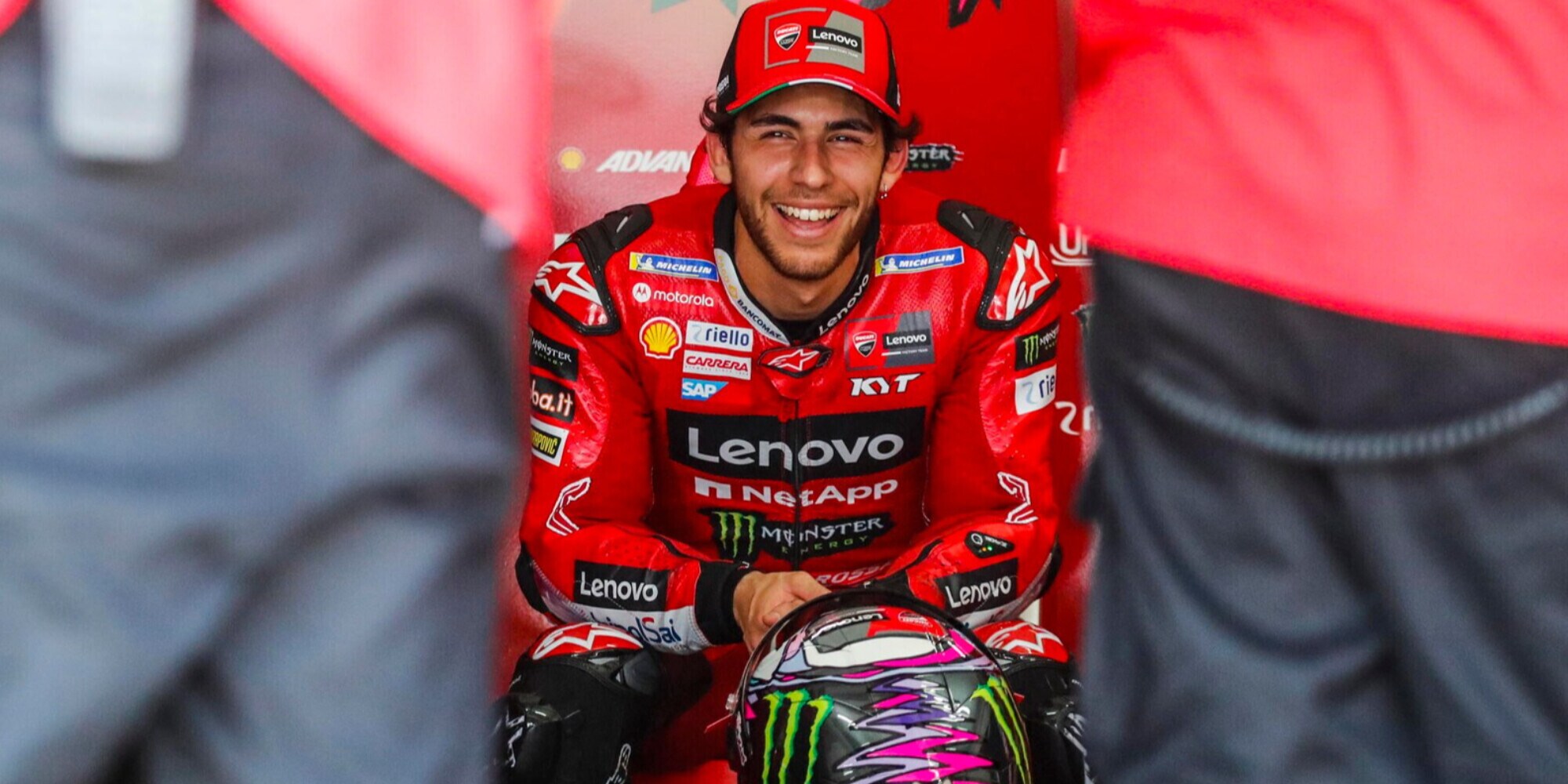 MotoGP, Ducati sul dualismo Bastianini-Bagnaia: "Mentalità cambiata, siamo tranquilli"