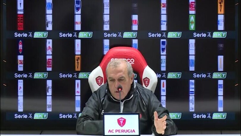 Castori: "La squadra è in forma, io non faccio bilanci"