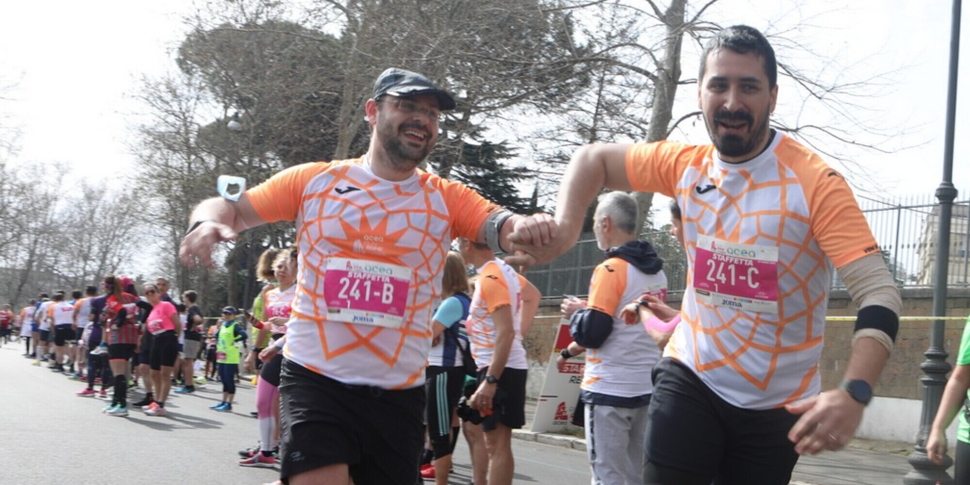 Staffetta solidale Acea Run4Rome, finalità e progetti del Charity Program
