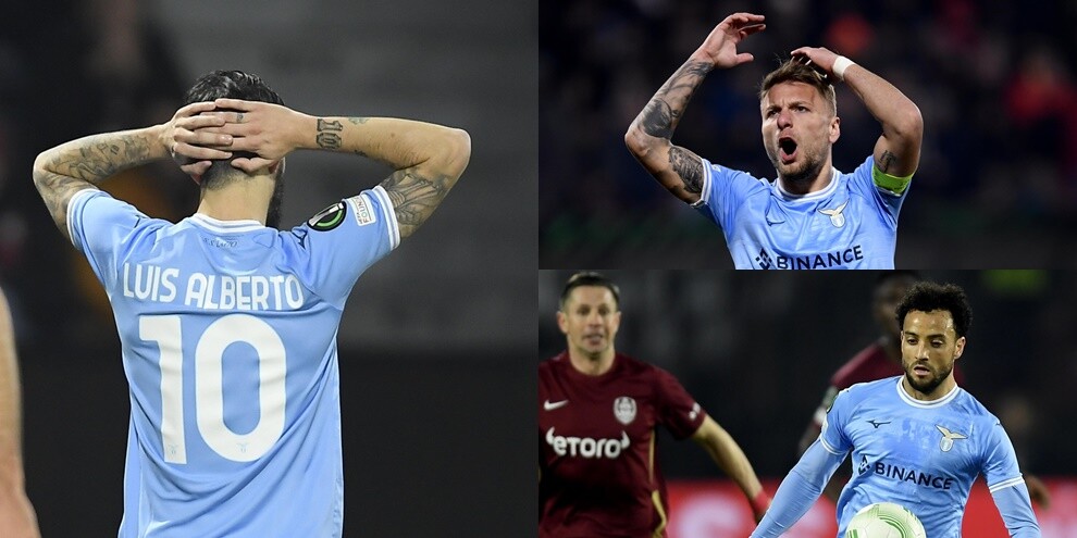 Il Cluj frena la Lazio, ma a Sarri basta lo 0-0 per gli ottavi di Conference
