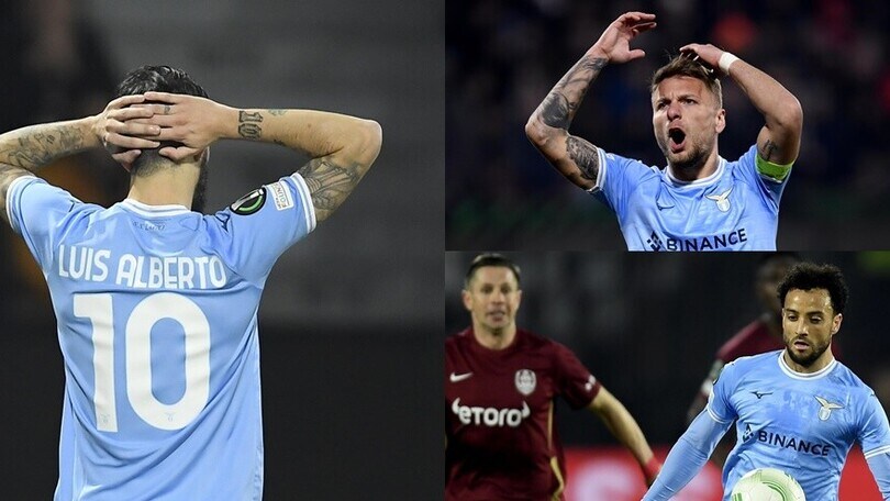 Il Cluj frena la Lazio, ma a Sarri basta lo 0-0 per gli ottavi di Conference