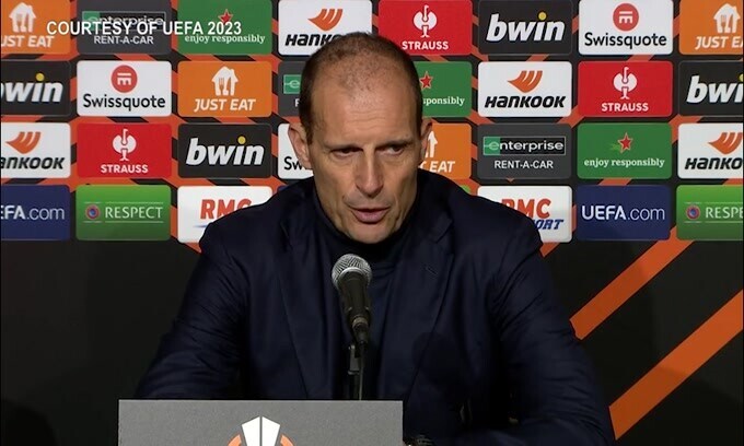 Allegri: "Di Maria? Alza la qualità della squadra"