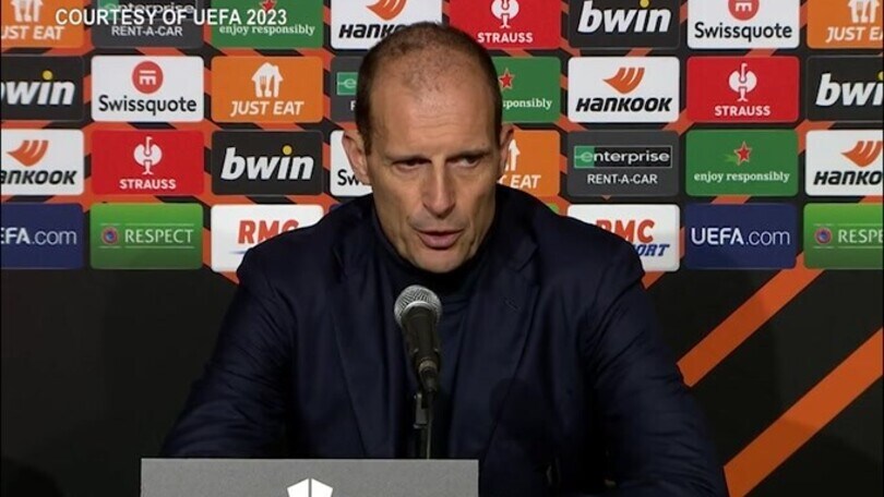Allegri: "Di Maria? Alza la qualità della squadra"