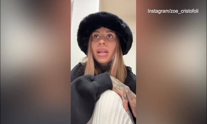 Zoe Cristofoli spiega la diastasi: "Mi chiedevano se fossi ancora incinta"