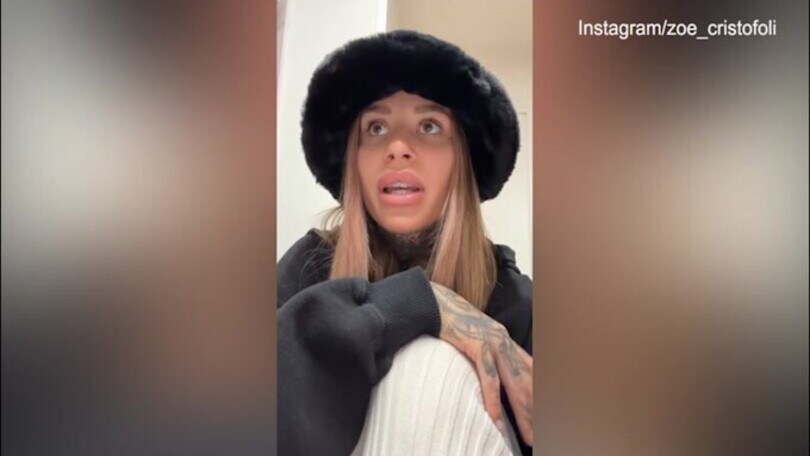 Zoe Cristofoli spiega la diastasi: "Mi chiedevano se fossi ancora incinta"