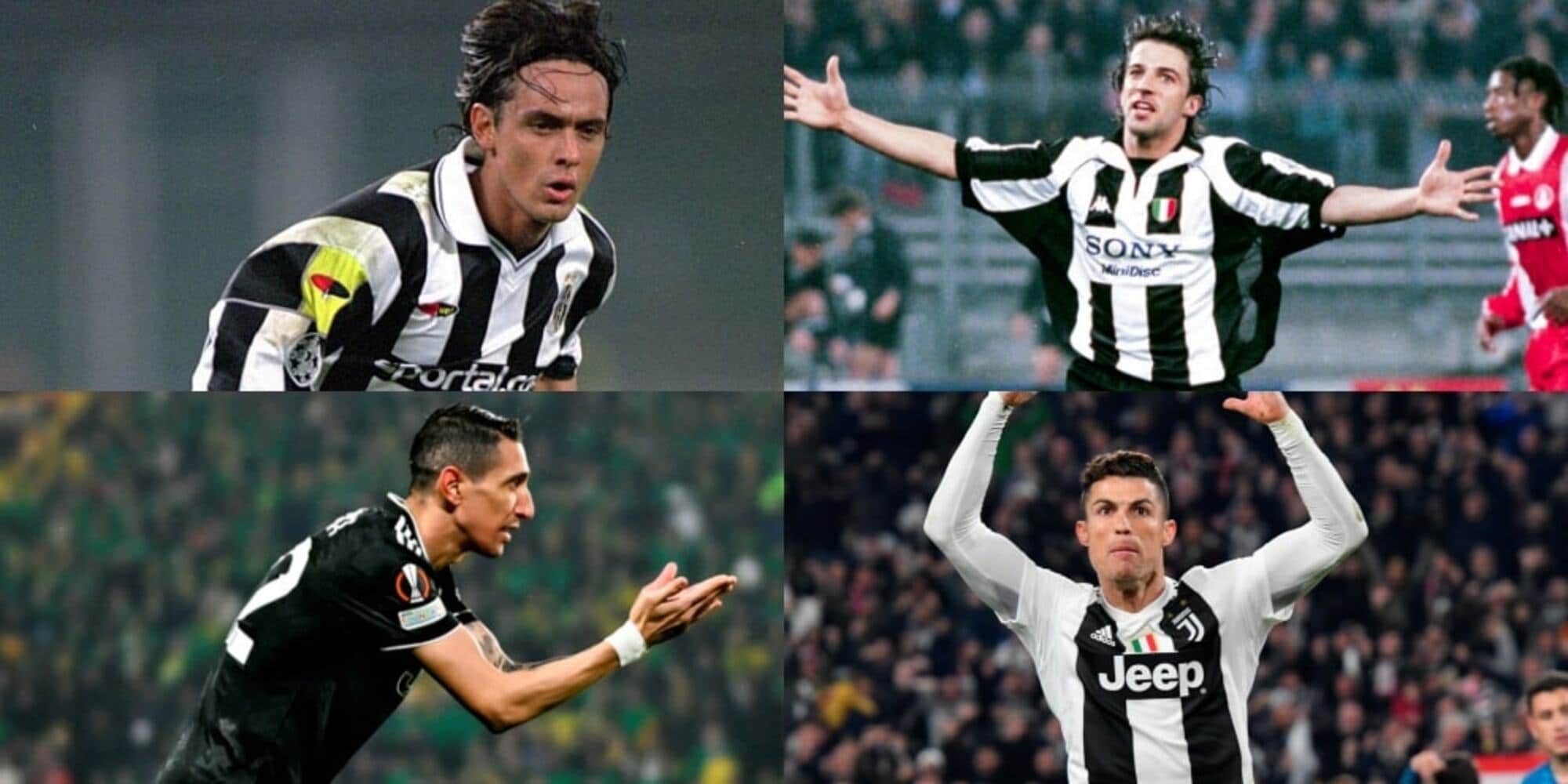 Nantes-Juve, Di Maria dopo Cristiano Ronaldo, Inzaghi e Del Piero