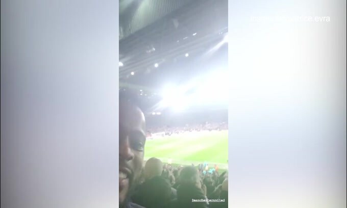Il Manchester United passa il turno, l'esultanza di Evra è virale