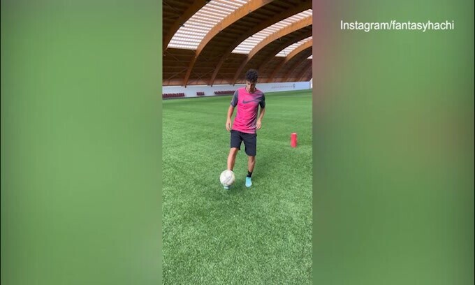 Hachim Mastour e il video motivazionale: "Costruendo me stesso"
