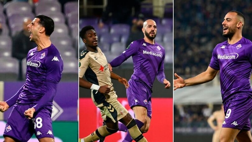 Mandragora, Saponara e Cabral: Fiorentina agli ottavi, tris al Braga