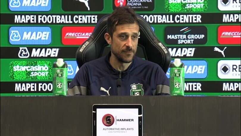 Dionisi: "Col Lecce partita difficile, Berardi e Pinamonti ci saranno"