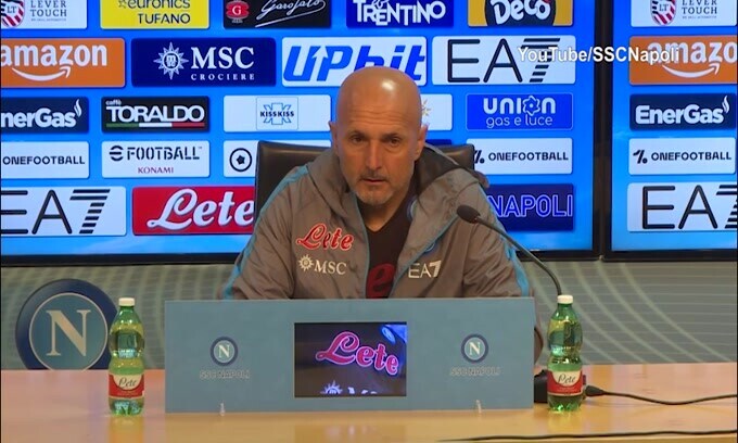 Spalletti: "Sono vicino al dolore della famiglia di Maurizio Costanzo"