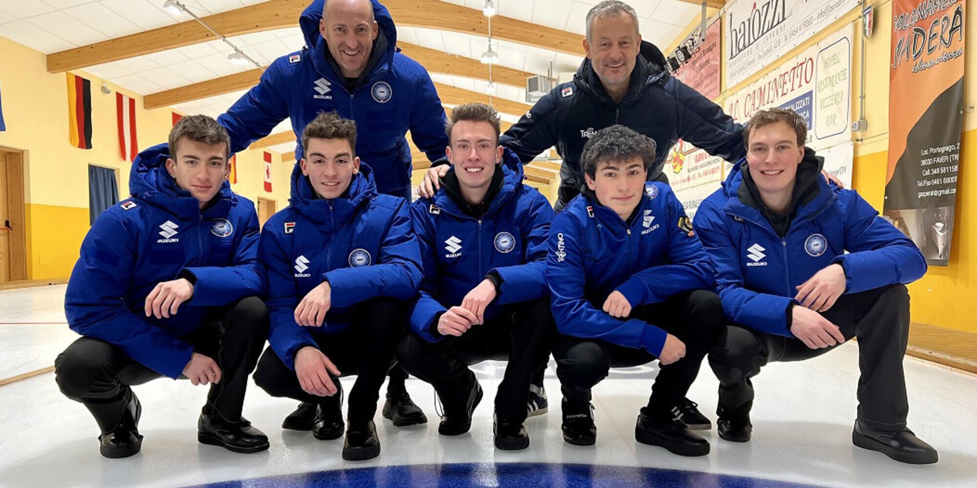 Curling: i pinerolesi Gilli e Vigliani ai Mondiali Junior