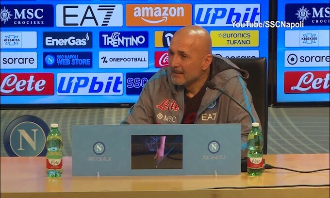 Spalletti: "Dall'euforia non deve iniziare la presunzione, che è la fine"