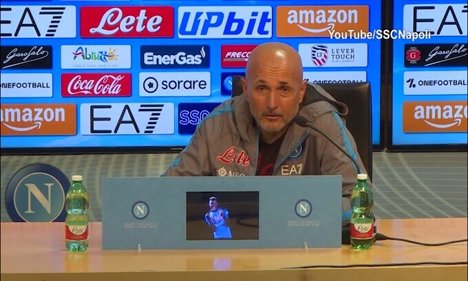 Spalletti: "Lobotka? Poteva venire all'Inter, poi ha giocato Brozovic"