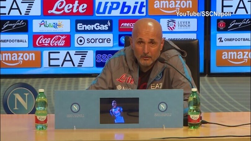 Spalletti: "Lobotka? Poteva venire all'Inter, poi ha giocato Brozovic"