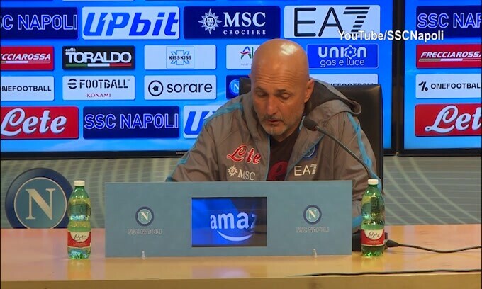 Spalletti: "Avere a casa mia il Premio Bearzot mi fa sentire più forte"