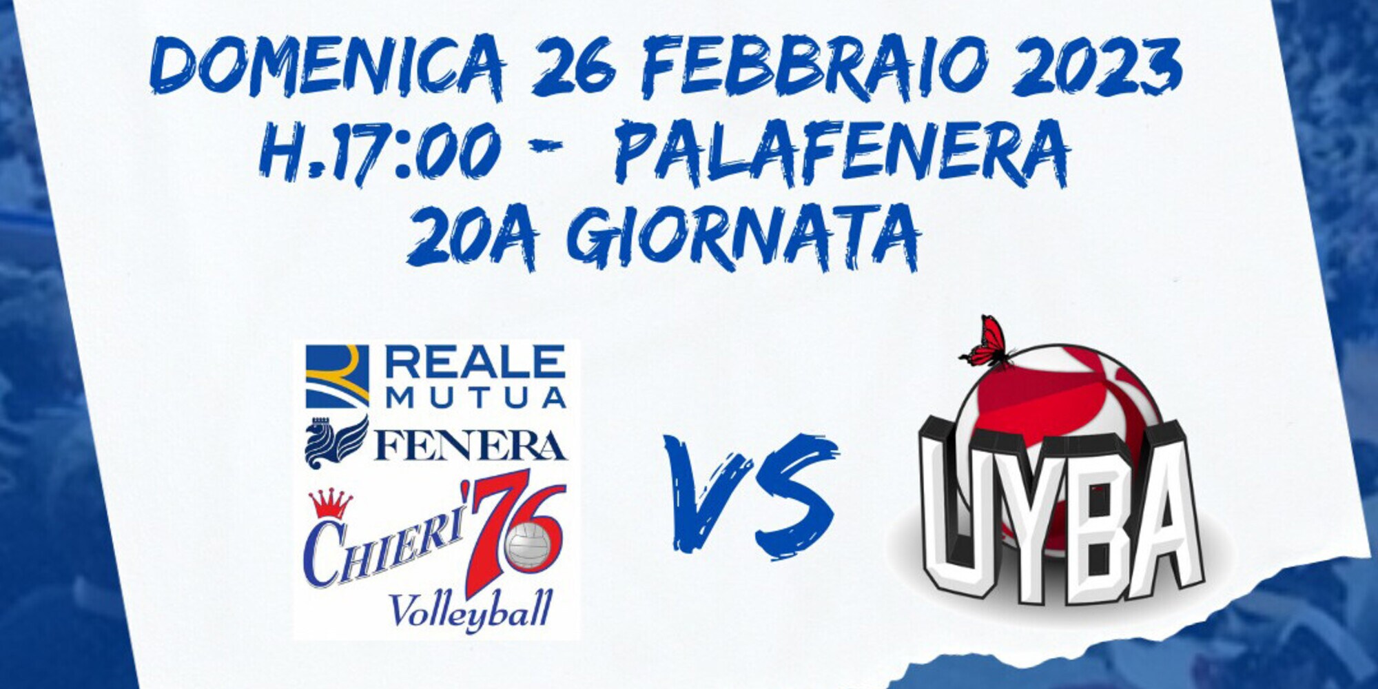 La Reale Mutua Fenera Chieri ’76 attende Busto Arsizio al PalaFenera