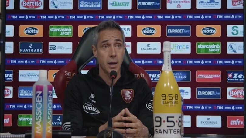 La carica di Paulo Sousa: "Tutti uniti sulla stessa carrozza"