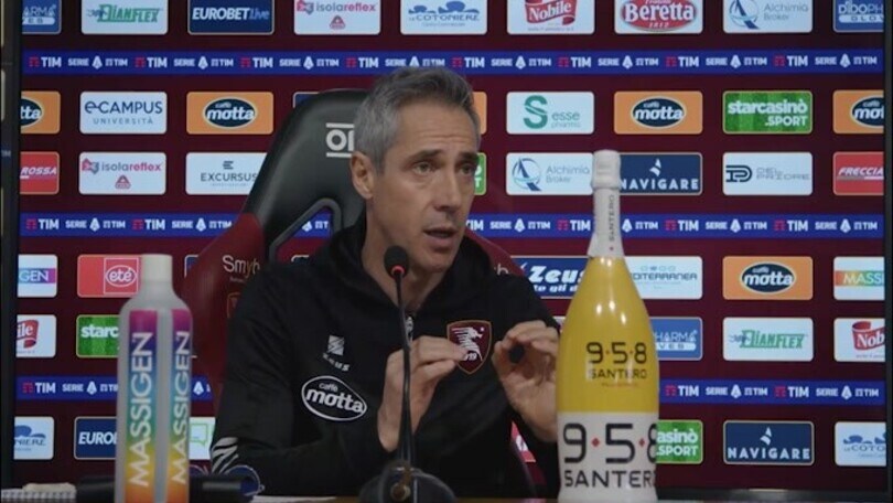 Paulo Sousa: "Mazzocchi? Possibile titolare"