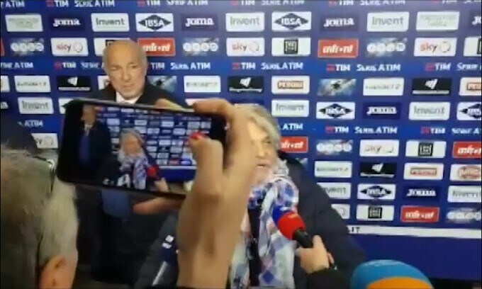 Sampdoria, minacce di morte per Ferrero e testa di maiale in sede