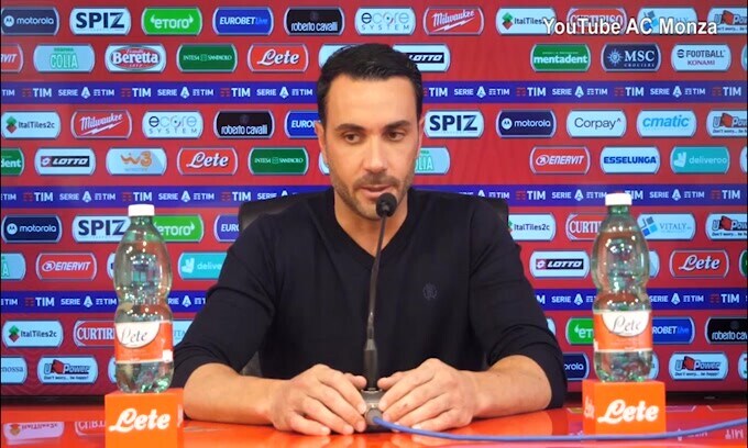 Palladino: "Sei offerte per me? Penso al Monza"