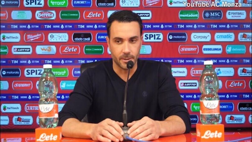 Palladino: "Sei offerte per me? Penso al Monza"