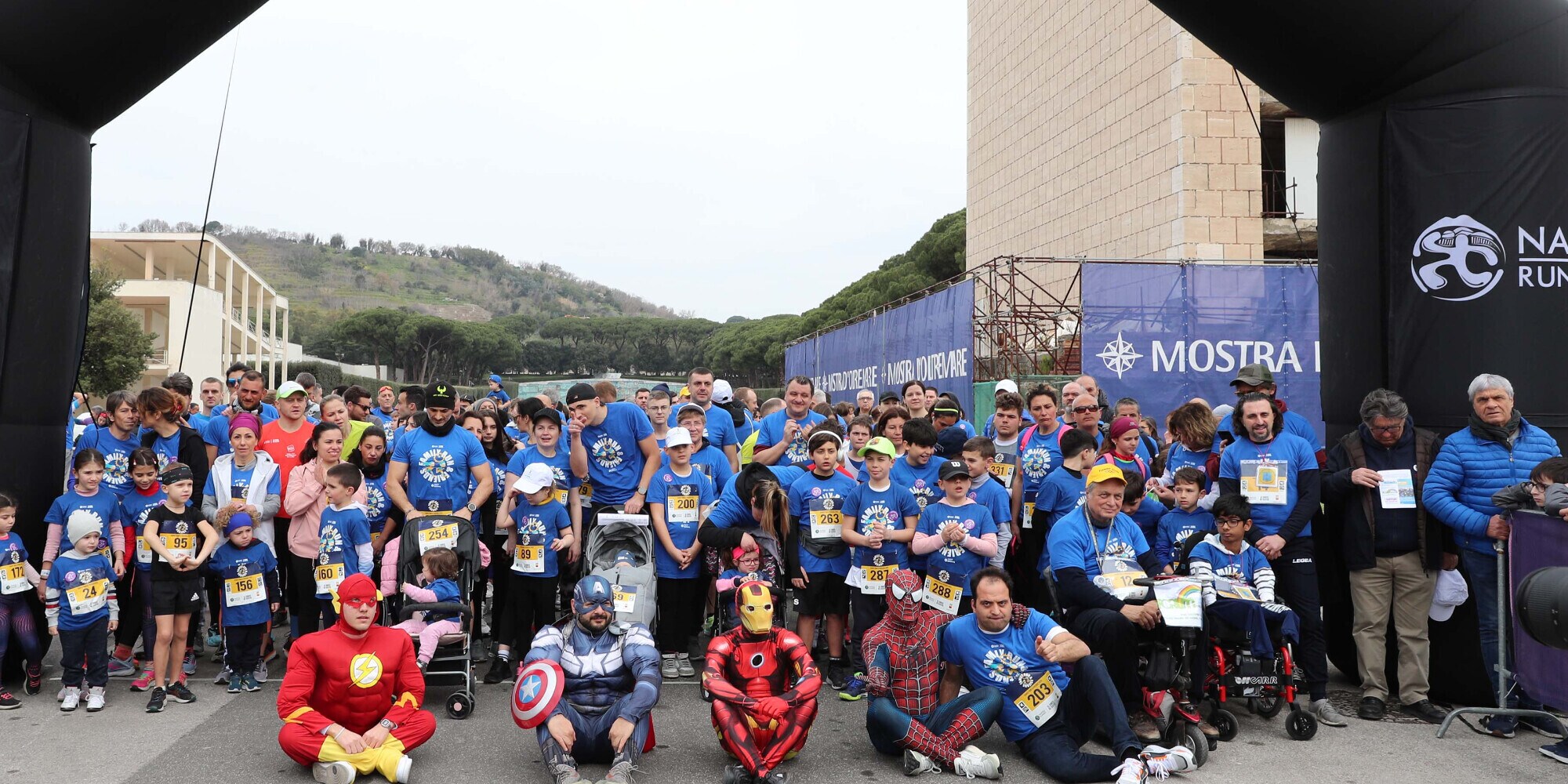 Napoli City Half Marathon, 5mila al via e tante sfide per la vittoria