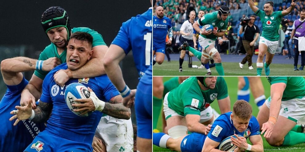 Sei Nazioni, l'Italia lotta, ma non basta: all'Olimpico passa l'Irlanda