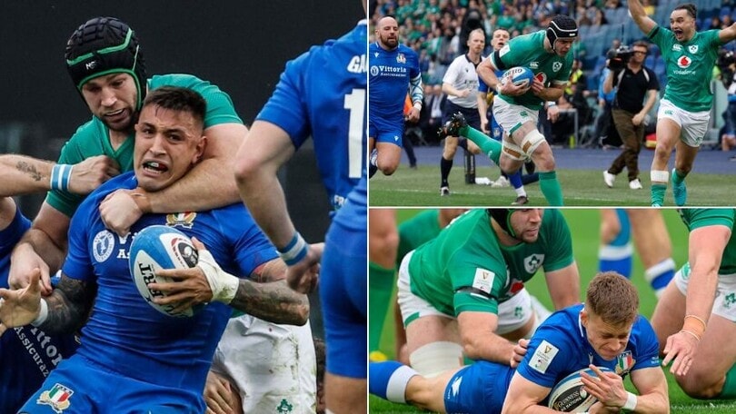 Sei Nazioni, l'Italia lotta, ma non basta: all'Olimpico passa l'Irlanda