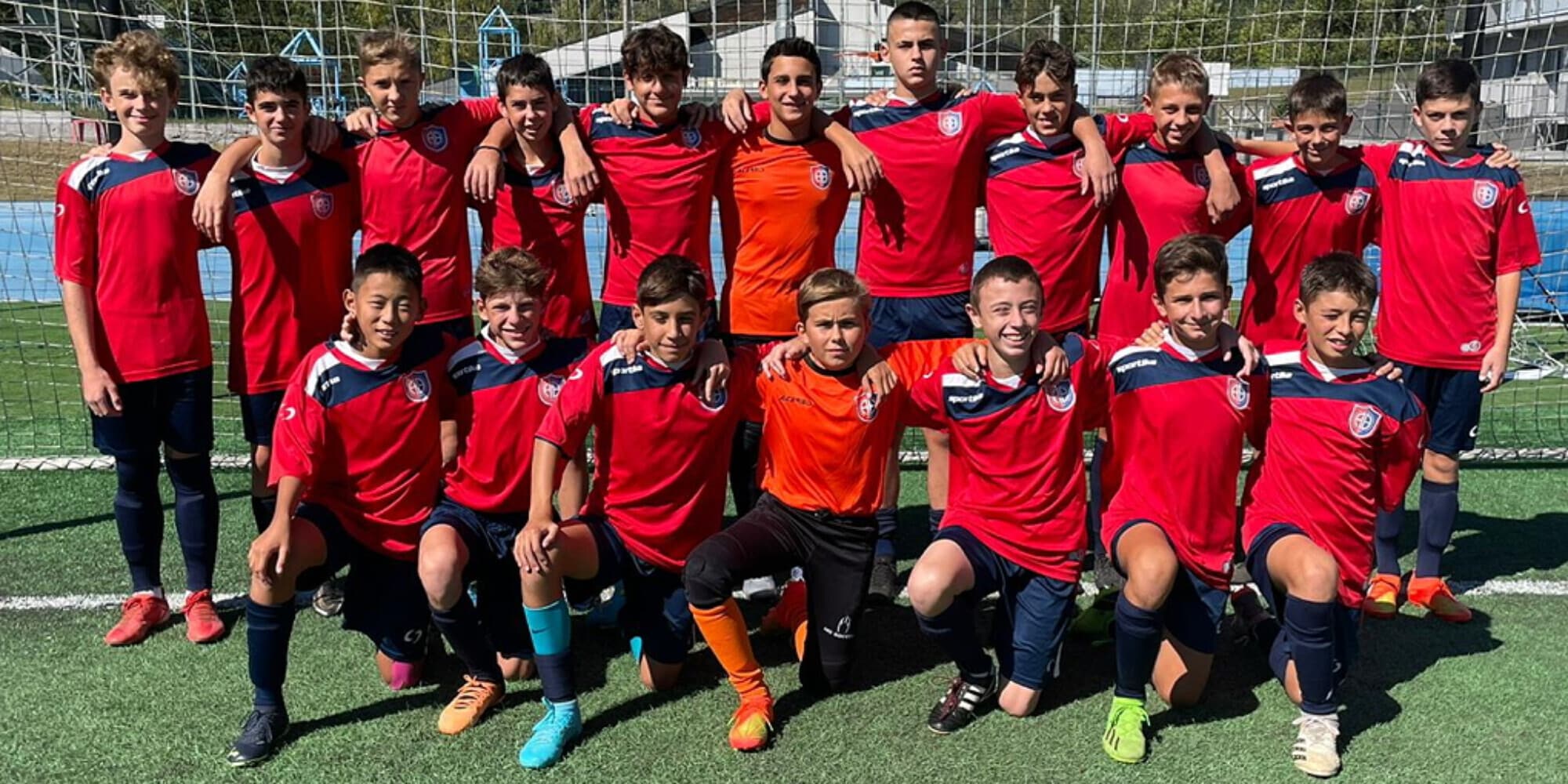 U14 regionali, l'Accademia Borgomanero cala un poker d'autore