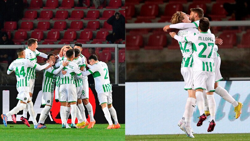 Lecce-Sassuolo 0-1: decide un gol di Thorstvedt, Dionisi aggancia Baroni in classifica