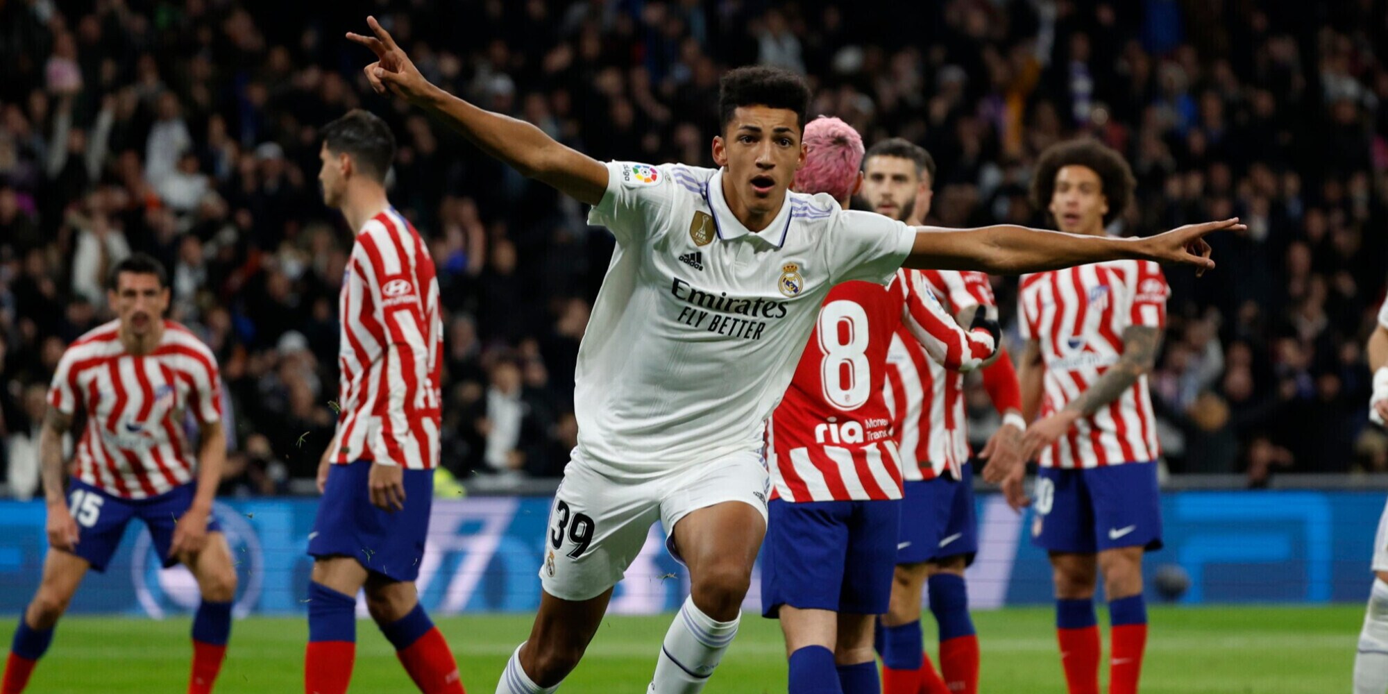 Liga, pari tra Real e Atletico: Alvaro risponde a Gimenez, Ancelotti a -7 dal Barça