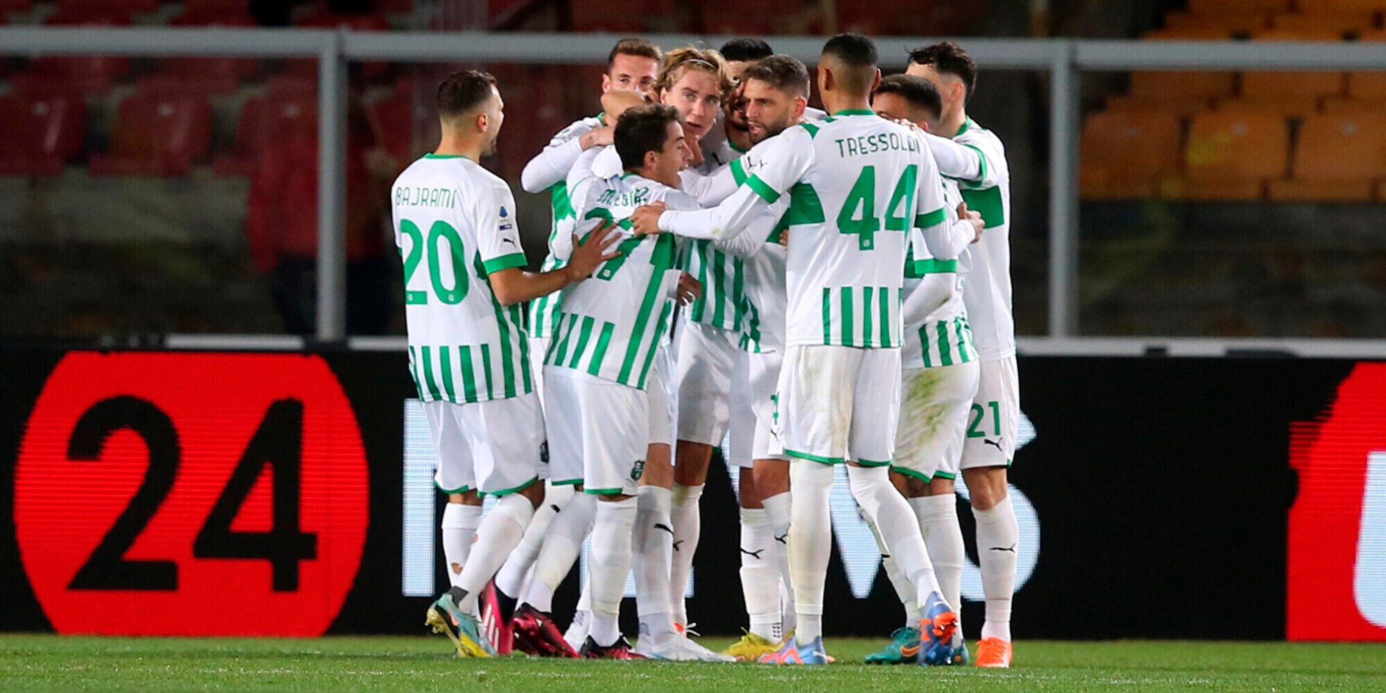 Lecce-Sassuolo 0-1, Thorstvedt regala a Dionisi i tre punti