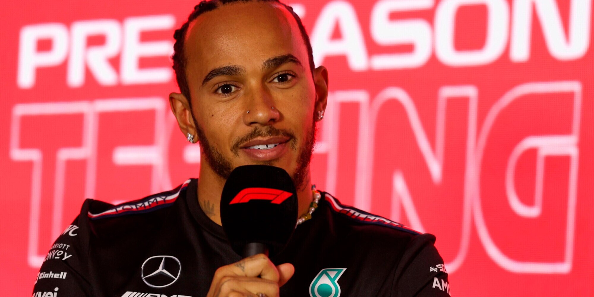 Mercedes, porpoising e mancanza di velocità: Hamilton analizza i test in Bahrain