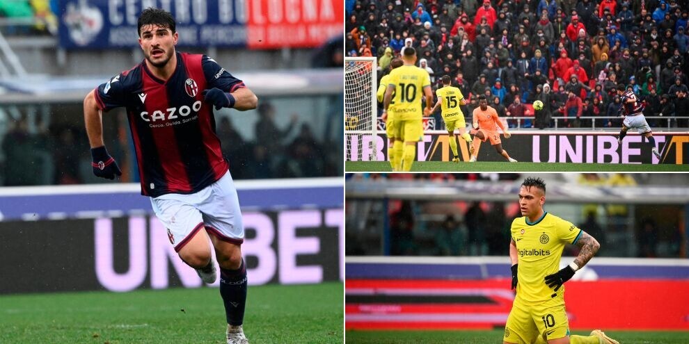 L'Inter non sfonda, Orsolini colpisce: vince il Bologna