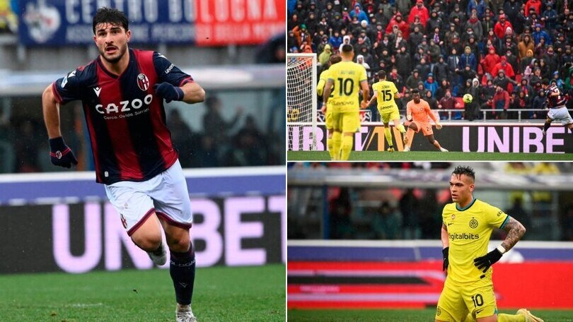 L'Inter non sfonda, Orsolini colpisce: vince il Bologna