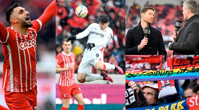 Il Friburgo sfida Xabi Alonso e la… neve in attesa della Juve